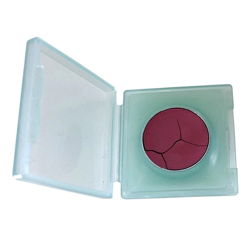 Clinique Blushwear 06 Blush Blush‎ .05 oz 1.4g New Green Compact Vtg Travel